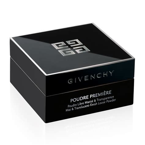 givenchy powder 2|Givenchy translucent clear powder.